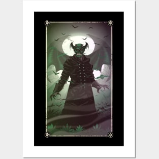 Weed-Feratu Posters and Art